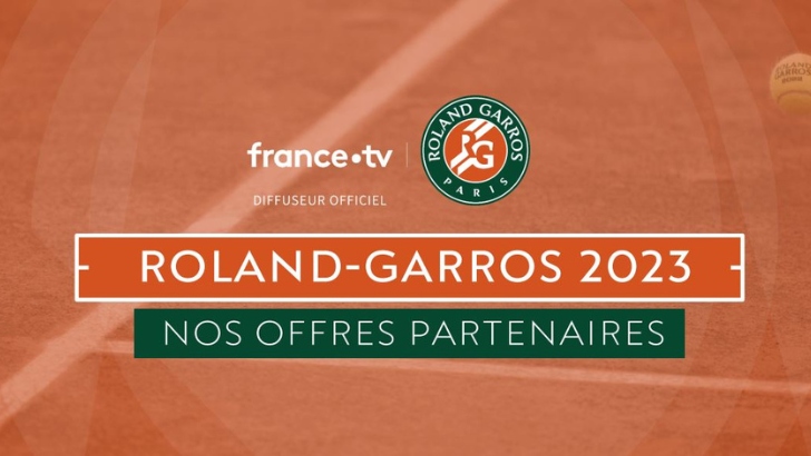 FranceTV Publicité dévoile ses offres commerciales pour Roland-Garros